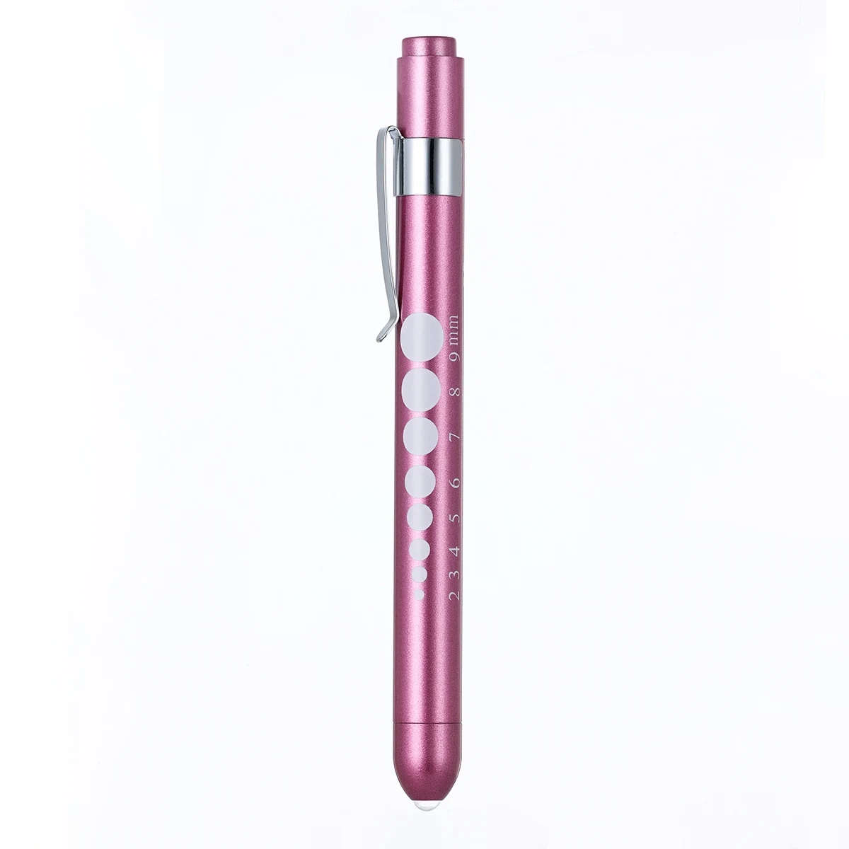 Led Light Pen For Nurse Doctor Penlight Yellow Light Reusable Aluminum Alloy Doctor Nurse Penlight With Clip