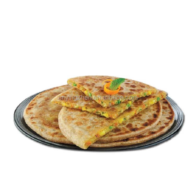 Автоматическая машина для изготовления фаршированных лепешек Aloo Paratha