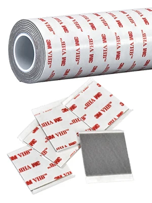 3m VHB RP25 Acrylic Foam Tape High Stick Gray Foam Double Side Tape Pressure Sensitive Adhesive Tape for Display and Signs
