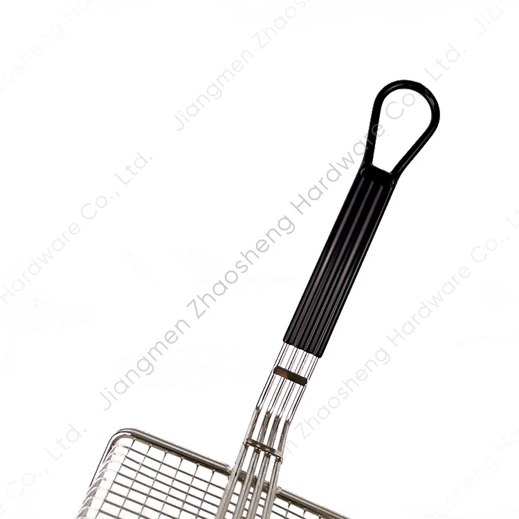 Industrial Custom Wire Mesh Metal Frying Chip Stainless Steel Deep Pressure Fryer Basket For Mcdonalds