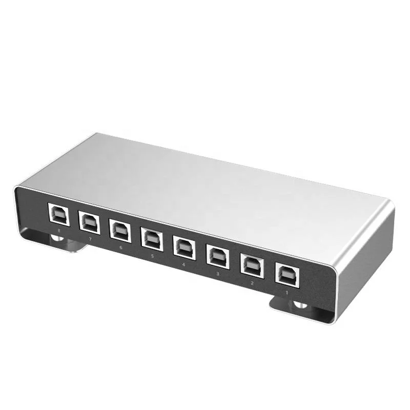 USB-B KVM переключатель 8 port синхронный контроллер сканер Горячая клавиша переключения OEM ODM производителей настраиваемый