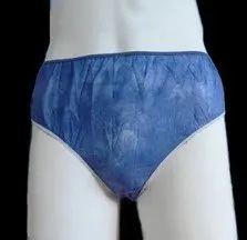 Massage Panties Bras SPA Women Men Free Size Nonwoven SMS Cotton Disposable Underwear