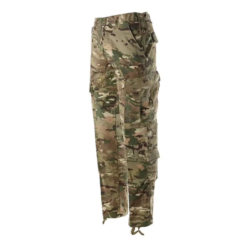 Pengda G3  Pants Camouflage Tactical Uniforms With Knee Pads Camouflage Multicam