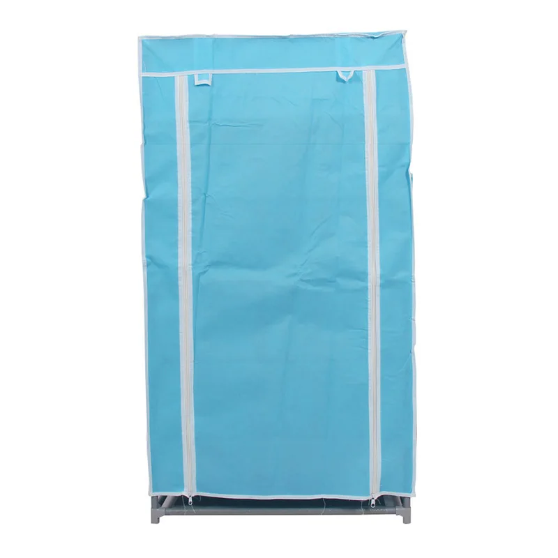 Non Woven Fabric 4 Tiers Cover Steel Lockable Shoe Cabinet Hanging Shoe Rack