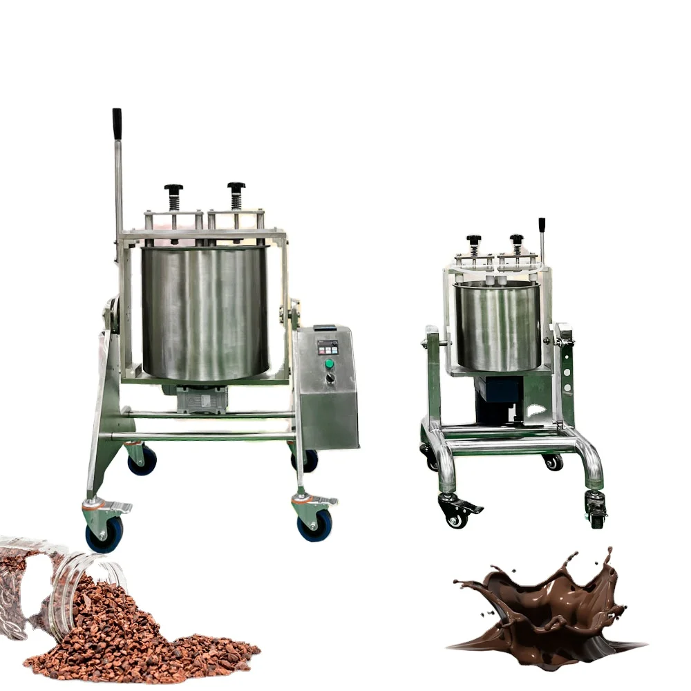 LST sss stainless 10/25/60/100 L Small chocolate melanger chocolate grinding machine for cocoa / pistachio/ hazelnut