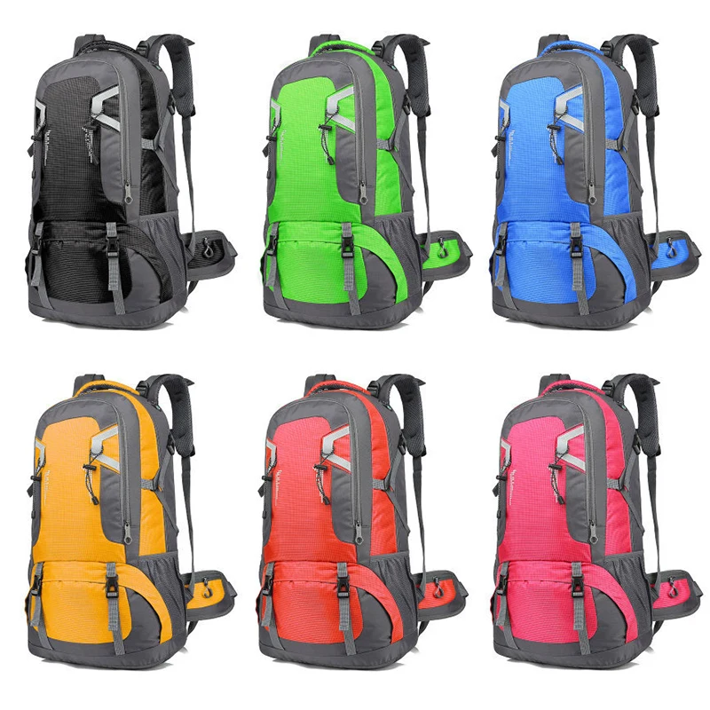 New 40L Lightweight Waterproof Outdoor MultiFunction Camping Backpack For Travelling Hiking Backpacks Camping Bag