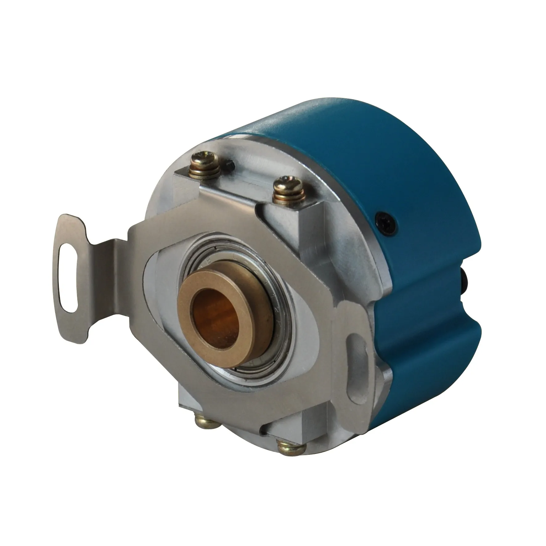 Servo motor absolute inner cone hollow shaft rotary encoder