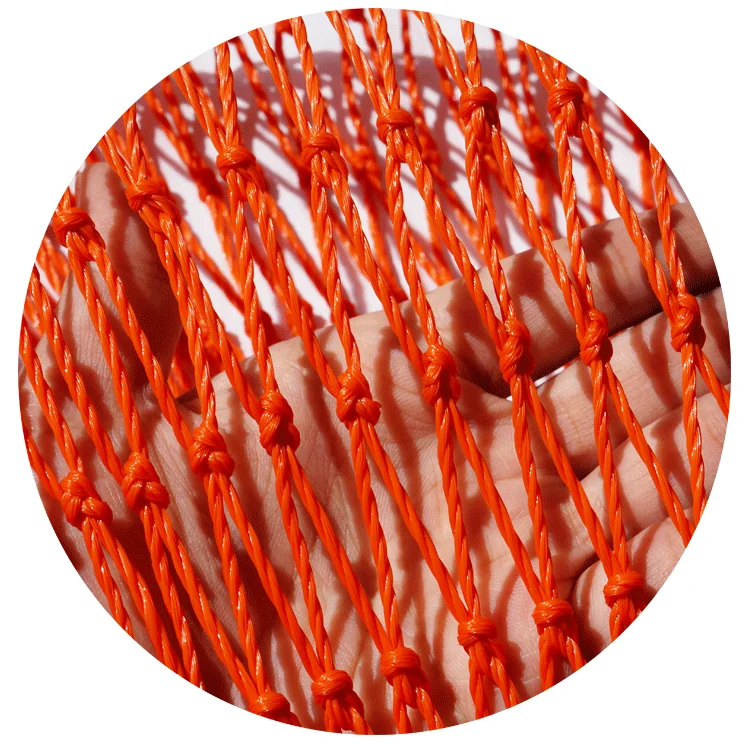 Waterproof HDPE Fishing Net PE Multifilament Trawl Nets with Single & Double Knot Direct Factory Supply