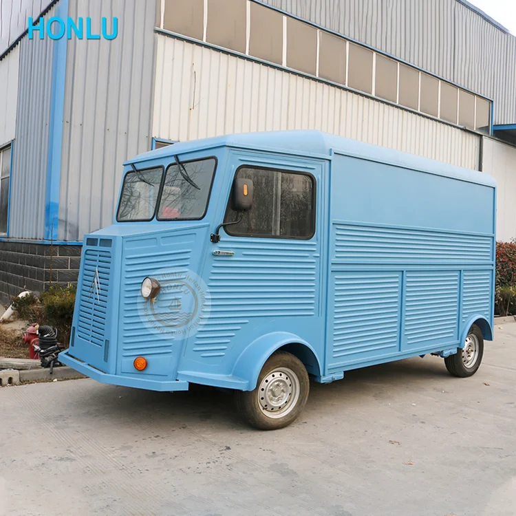 Wholesale Standard Food Trailer Fully Kitchen Equipments Coffee Food Cart Food Truck For Sale