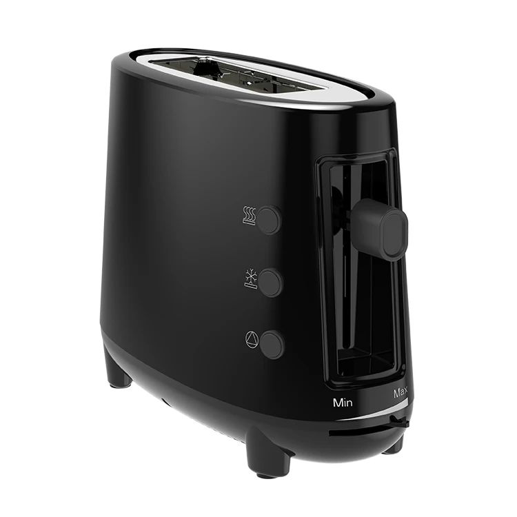 Widely used superior quality black 1 slice toaster electric bread toaster
