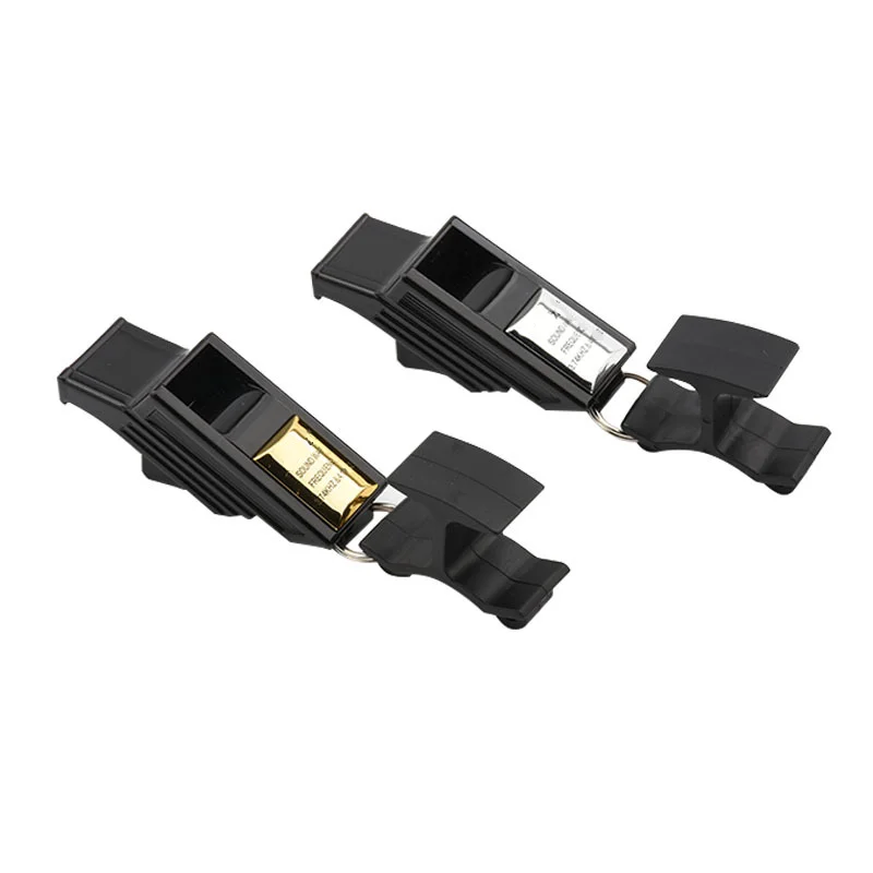 Soccer referee when to whistle Molten Flip grip Gift box soccer full time basketball professional soccer ref using whistle