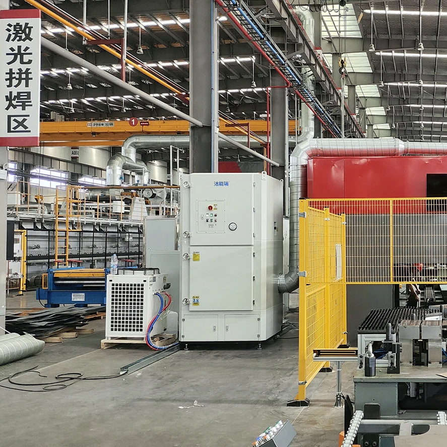 Laser Cutting Machine smoke and dust purification equipment industrial dust collector system laser