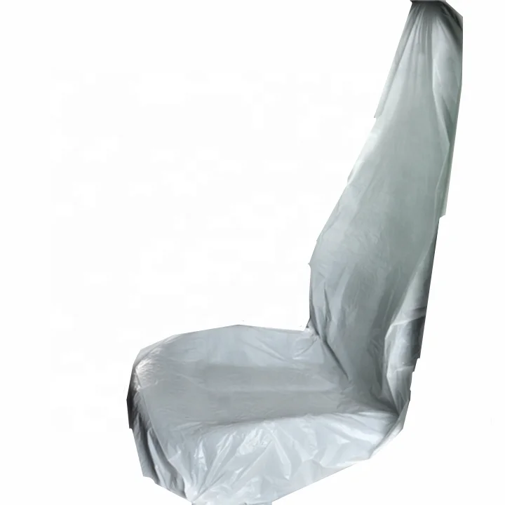 E30 Cabrio Tailored Stormforce Disposable Plastic Car Seat Cover