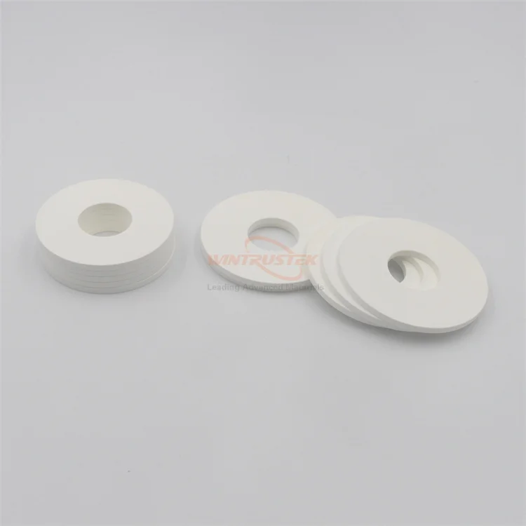 High Purity Boron Nitride Ceramic BN Insulator Tube/Ring