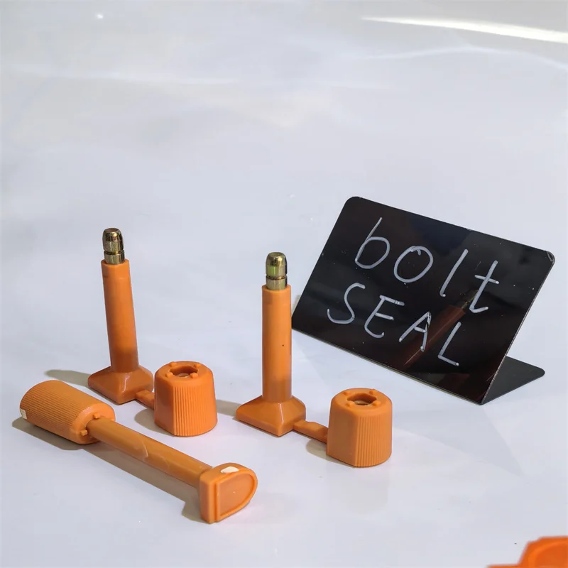High Security Cargo Container Door ABS Locks Shipping Bolt Seal