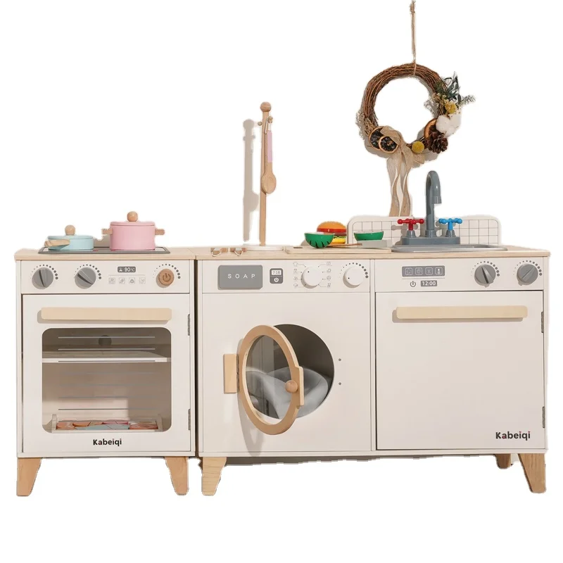 OEM/ODM Kids Kitchen Set Toy Pretend Play Simulation Oven Toy