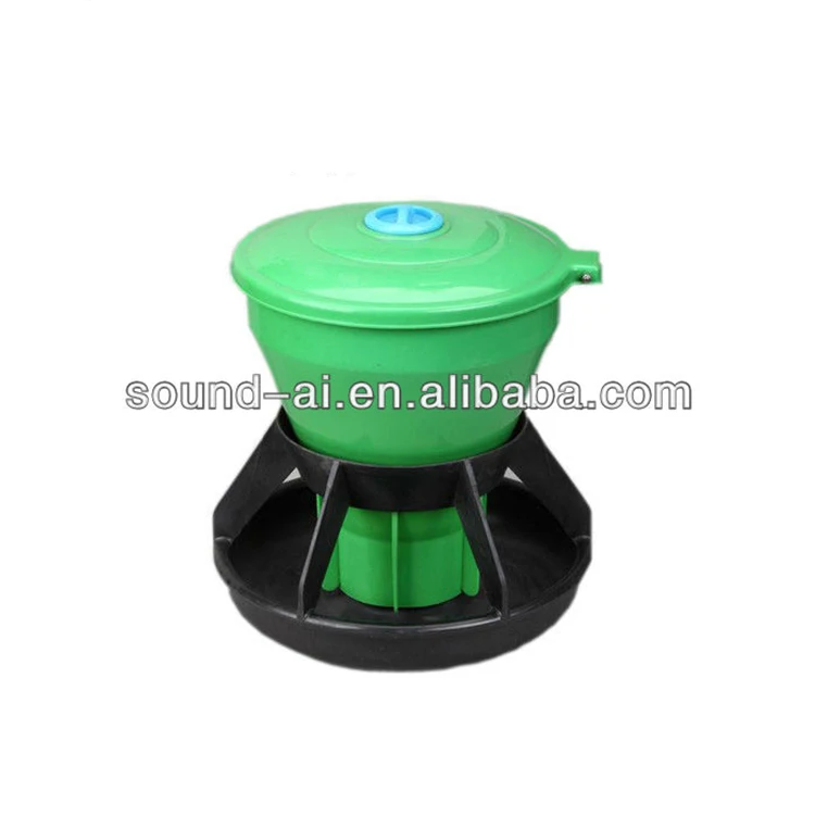 Factory Price PP Plastic Automatic Pig Chicken Feeder for Poultry Farm