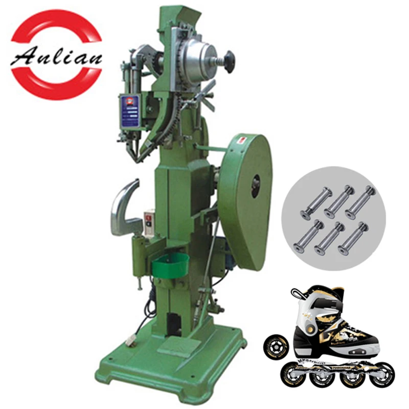 High quality fully automatic metal riveting machine brake lining rivet machine manufacturers