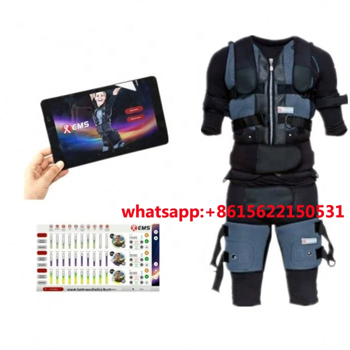 High Quality Wireless Electro Smart Ems Fitness System Trainer