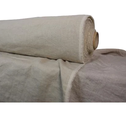 #8550 Hemp Natural Grey Linen Duvet Covers Cloth Short Bedding Material Throw By The Yard Fiber Bed  Linen Fabric Pure