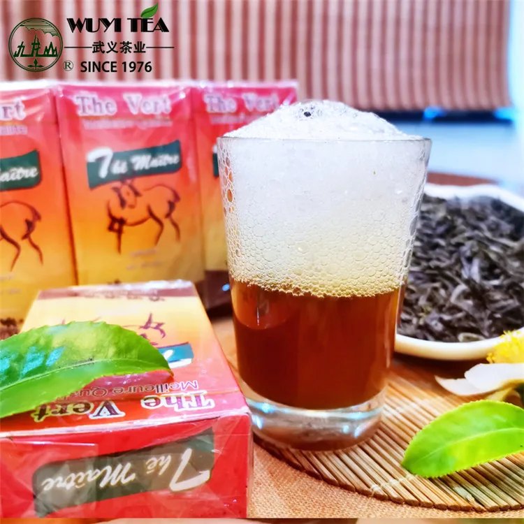 Te Verde Chun Mee 41022Aaa Chunmee Tea Green Famous Tea Brands In Sri Lanka