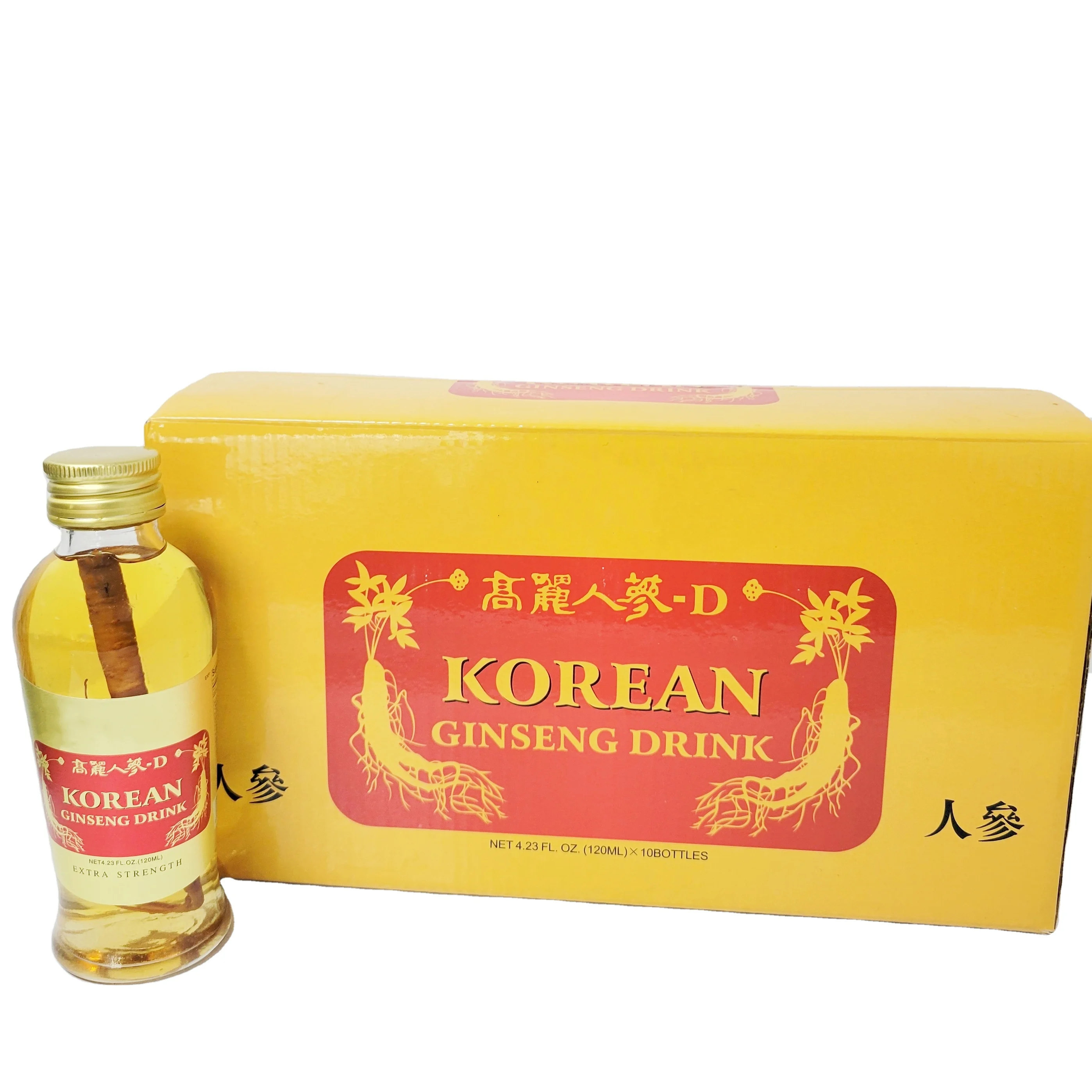 High Quality OEM Fresh Ginseng Juice