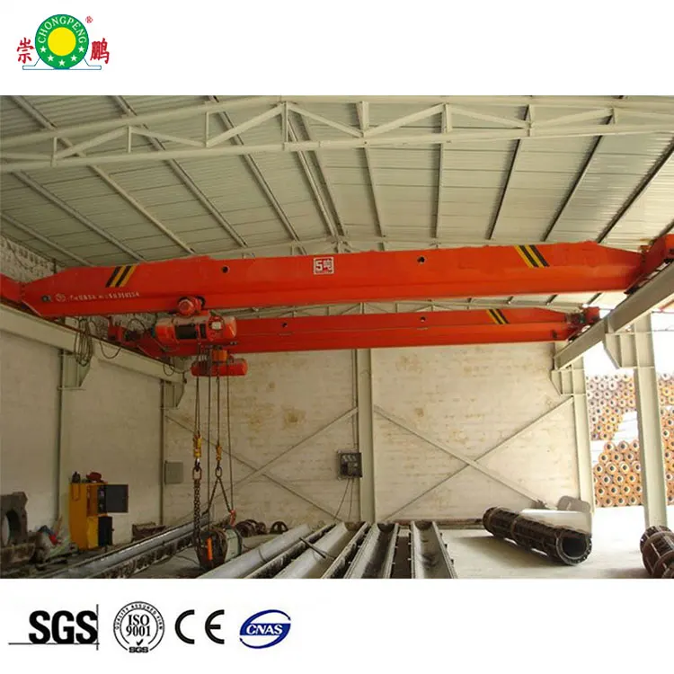 China Crane Overhead Crane Span 22.9m 15 Tons 20 Tons Traveling Overhead Crane For Workshop Chinese Supplier