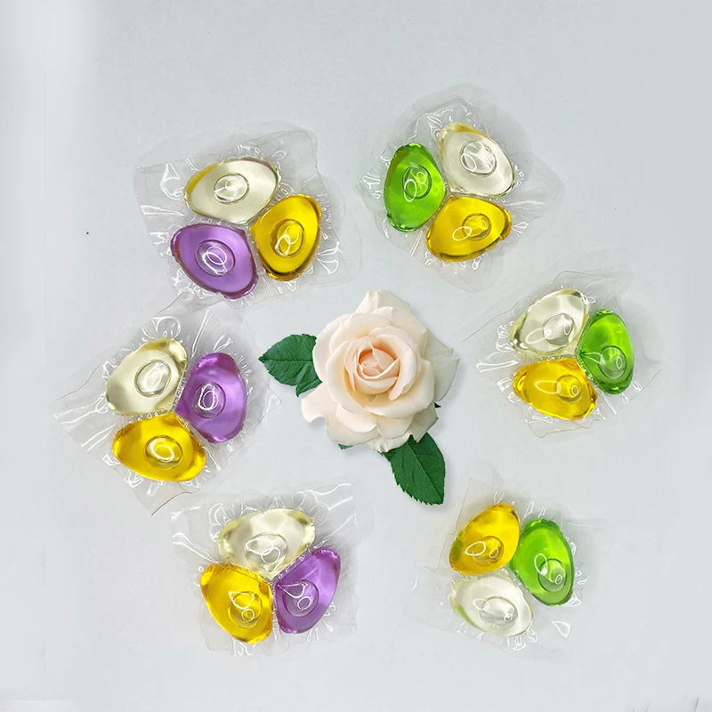 Wholesale High Efficiency Eco Fresh Scent In Wash Detergent Soap 3 In 1 Laundry Pods