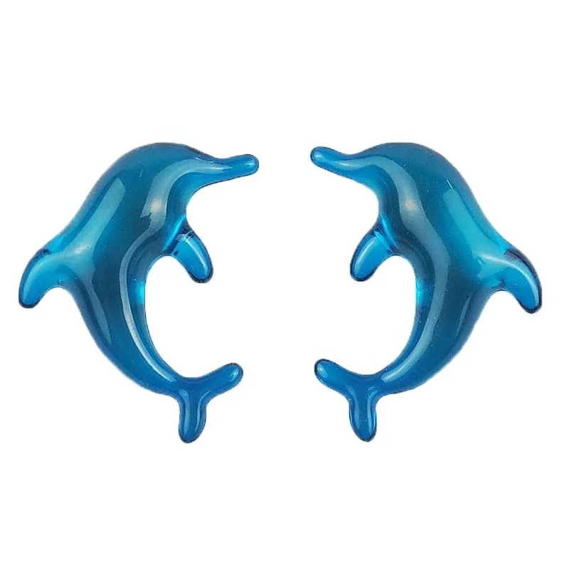 Dolphin shaped bath capsule oil bead round heart-shaped bath oil bead Animal type bubble cleaning