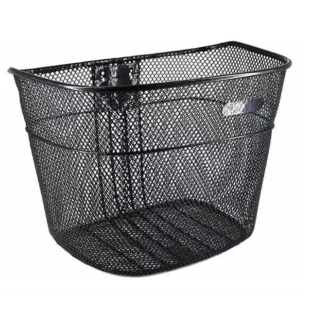 Durable Factory Steel Wire Front Bicycle Basket