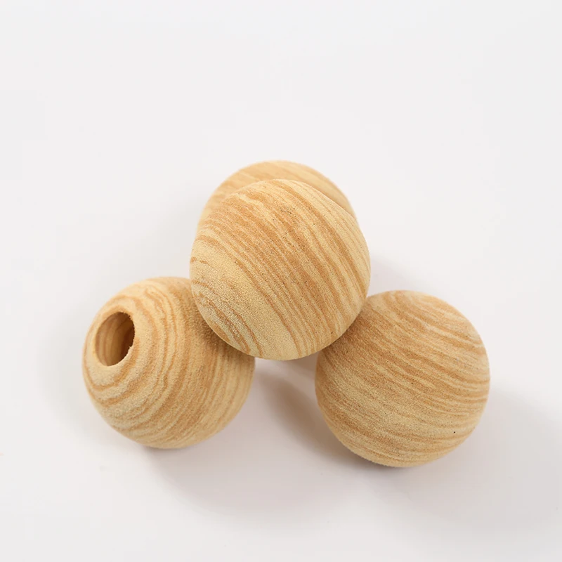 Handheld Electric Muscle Wooden Massage Balls EVA Grinding Ball