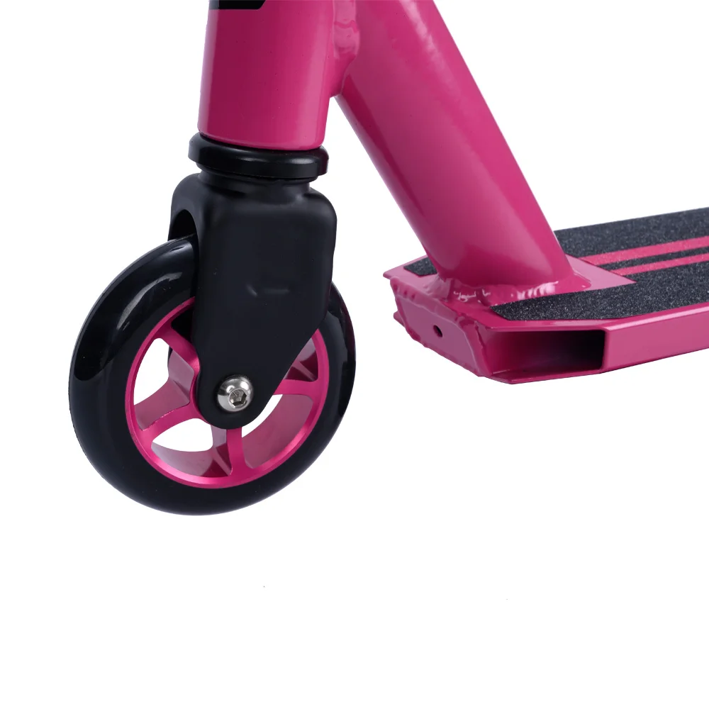 Top Selling Full-Aluminum  scooter extreme Stunt Scooter Professional with PU Wheels Freestyle Trick Scooter