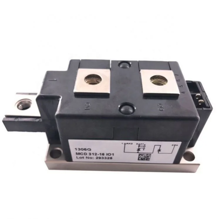 Лидер продаж MCD312-16 MCD312 поступление модуль питания IGBT tyristor SCR MCD312-16IO1 хорошей цене