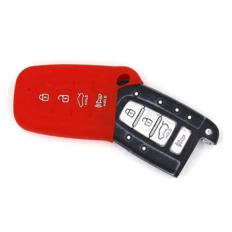 New Model Custom Silicone For Hyunday Avante 2024 Key Cover For Car Keys