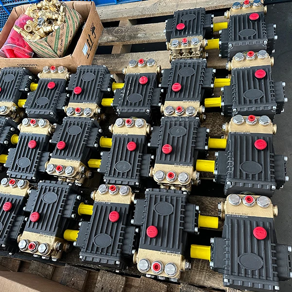 Ultra-high pressure stainless steel cleaning machine pump for High temperature and corrosion resistant car washing machine