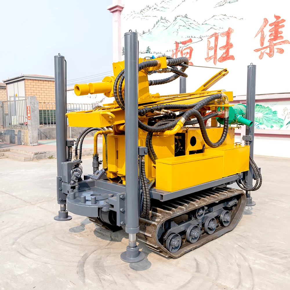 Factory price sell Drill Mast 2m water digging drilling rig borehole machine
