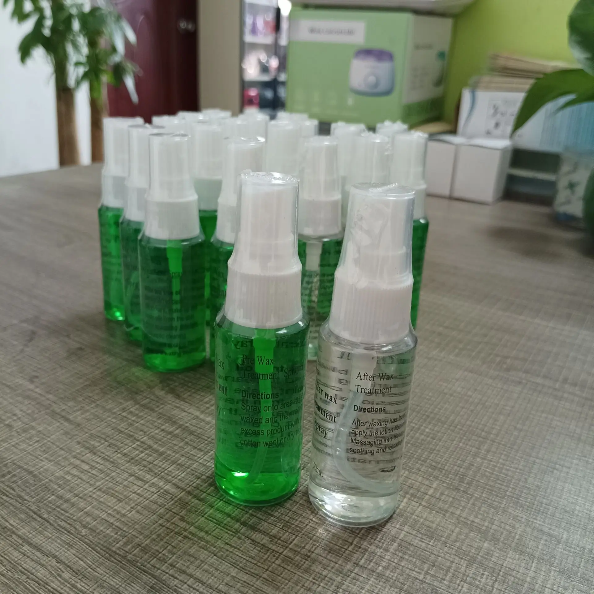 hot sale 60ml professional skin care legs hair removal pre and after wax treatment oil for remover