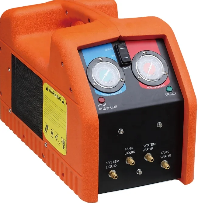 Refrigeration Service Refrigerant R22,R134,R404 Gas Recovery Machine, HVAC Tool