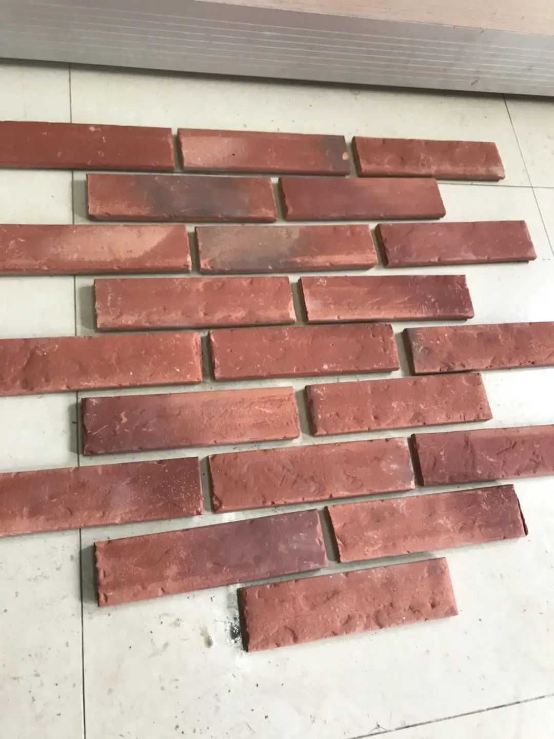 Hot selling light weight brick interior decoration materials with low price
