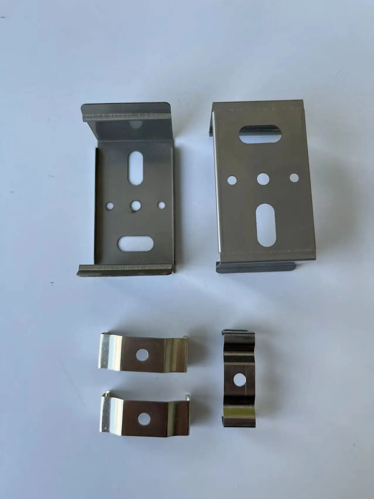 OEM T4 T5 T8 T10 T12 stainless steel clamp support lamp holder tube spring U shape clip