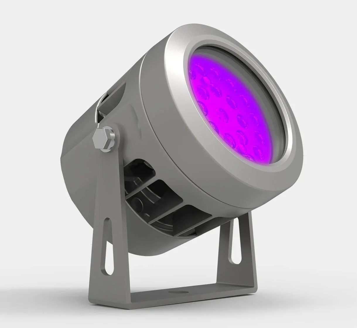 CHZ high quality dmx512 control outdoor IP66 waterproof RGB led flood light 12w 24w 36w 48w for street landscape garden