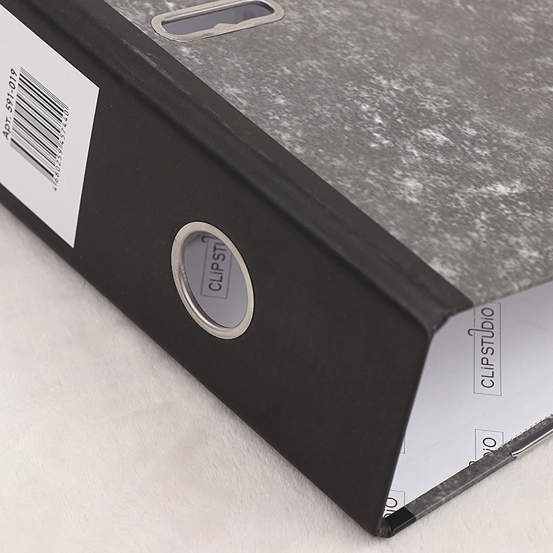 Hot Sale A4 Size Box Lever File A4/FC Office File Folder Lever Arch File Holder Cardboard With PVC Cover Paper Cover