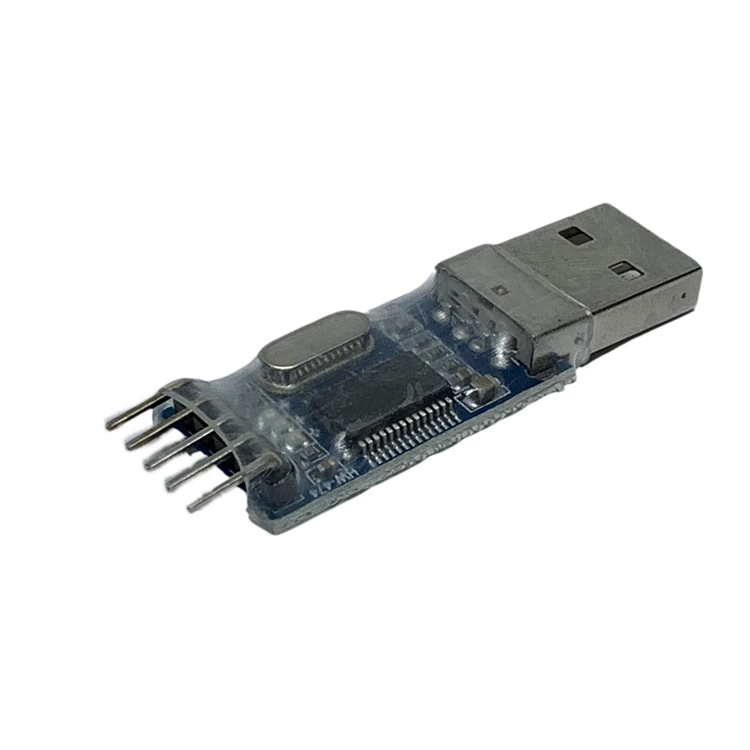 5 Pin PL2303 USB To RS232 TTL UART Module Serial Converter Adapter Module with STC Microcontroller Download Adapter Module