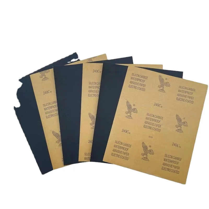 Sandpaper sanding paper,dry abrasive sand paper,sand paper roll Abrasive Sheet