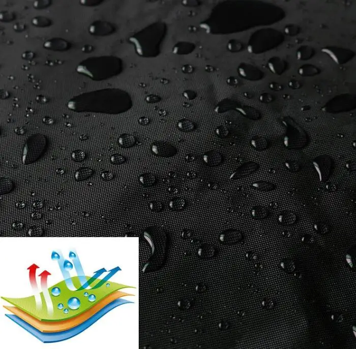 HOTO High Quality Heavy Waterproof Oxford Cloth UTV ATV Cover Dustproof Anti UV Sun Rain Snow Protection ATV Cover UTV Cover