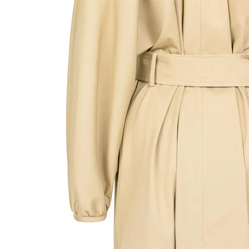 Женская ветровка, куртка, тренчкот с длинным рукавом, Женский тренчкот