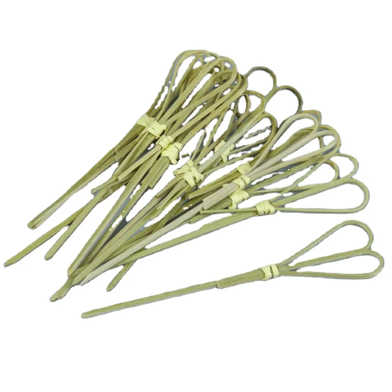 Professional Manufacturing Factory Direct Sales Disposable Cocktail Picks Cocktails Picks Sticks Bamboo