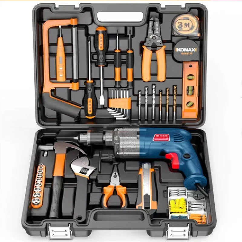 Household kit multi-functional hardware electrician tool set maintenance tool bags heavy duty electrician portable