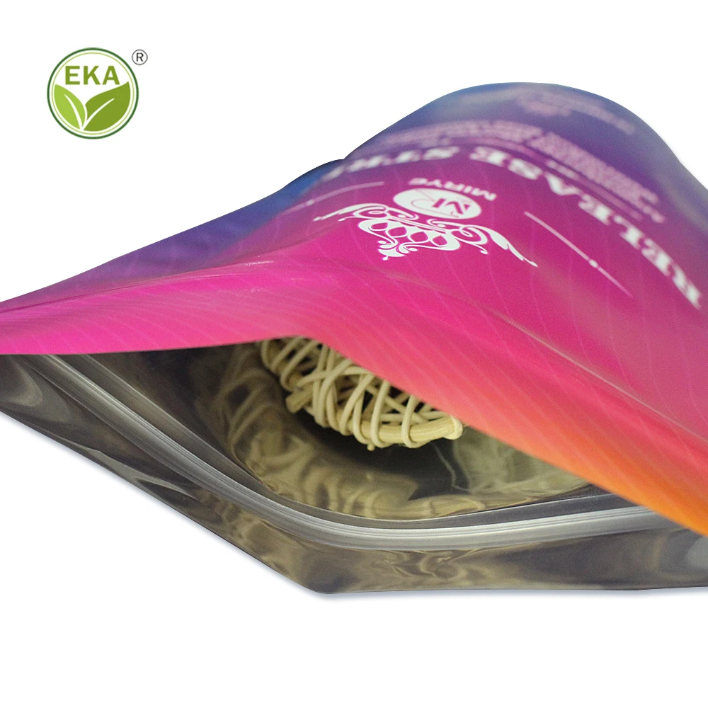 Custom Brand Bathing Bag Bath Soak Ziplock Packaging Bags Stand Up Pouch Bath Salt Packaging