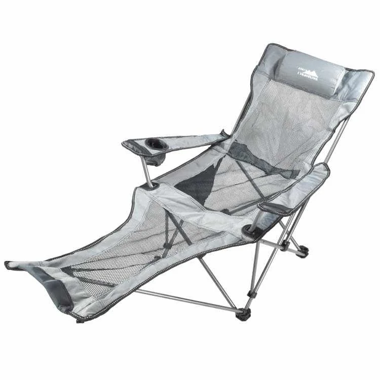 
Outdoor folding beach chair portable picnic barbecue fishing chair lunch break siesta hospital escort recliner 